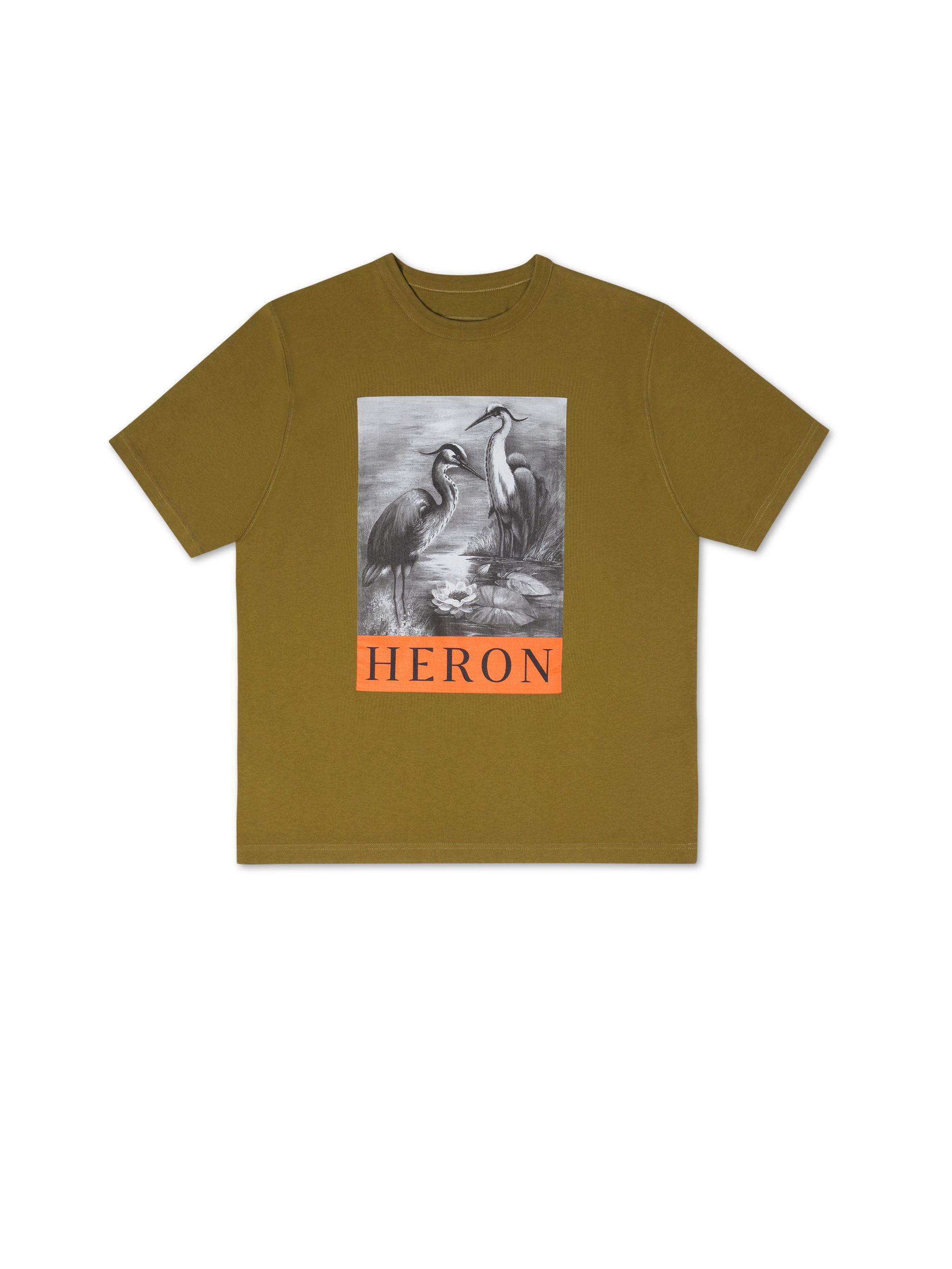 HERON BW SS TEE