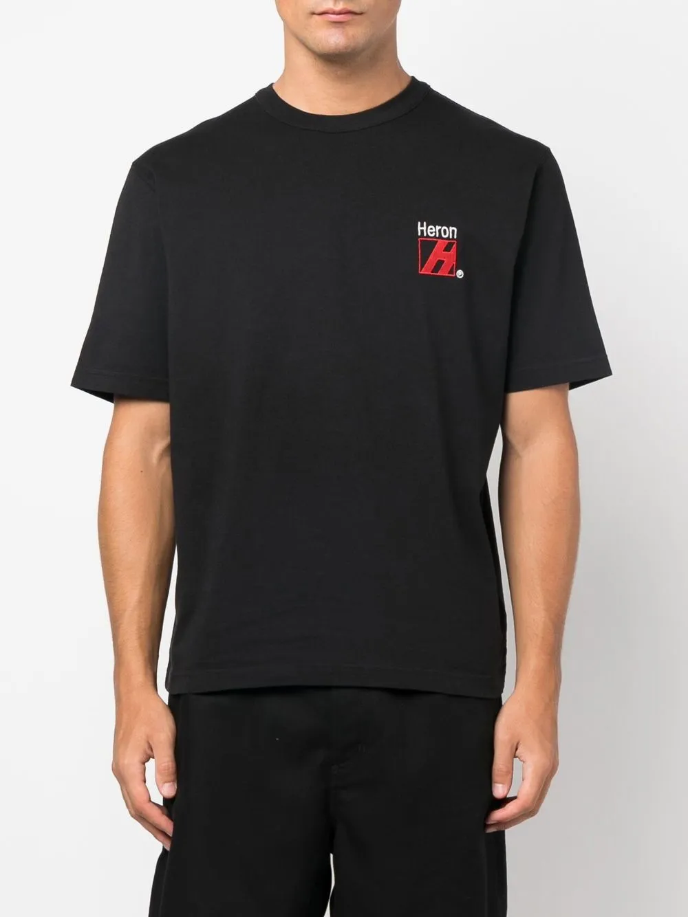  Heron Preston Multi Censored T Shirt   Schwarz 