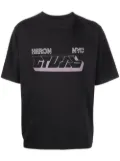 Heron Preston Heron-print cotton T-shirt - Black