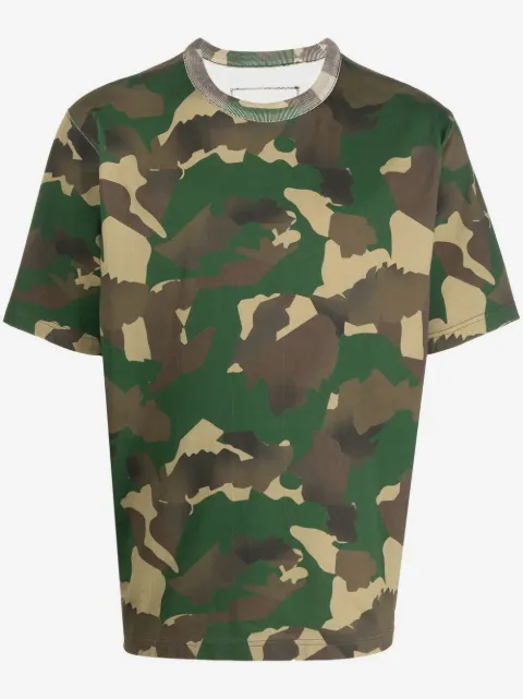 Heron Preston camouflage organic-cotton T-shirt