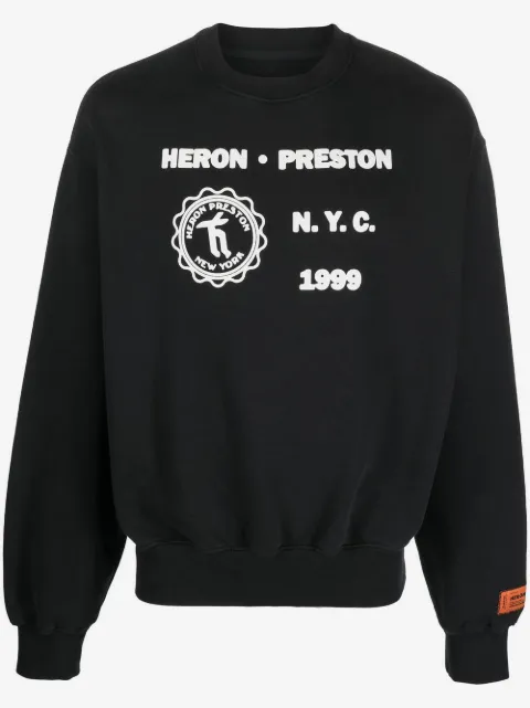 Heron Preston Medieval Heron sweatshirt