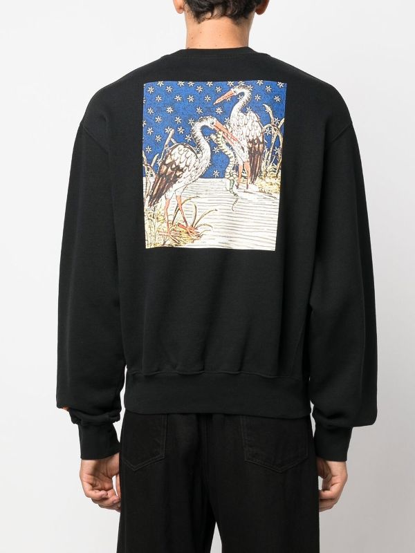 Heron Preston Medieval Heron Sweatshirt - Farfetch