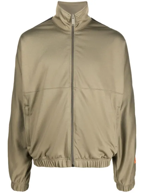 Heron Preston embroidered logo track top