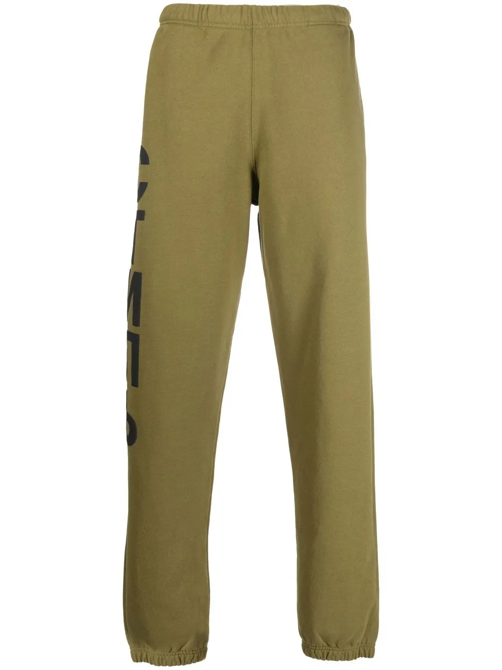 Heron Preston logo-print track pants | Green | Image 1