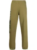 Heron Preston logo-print track pants - Green
