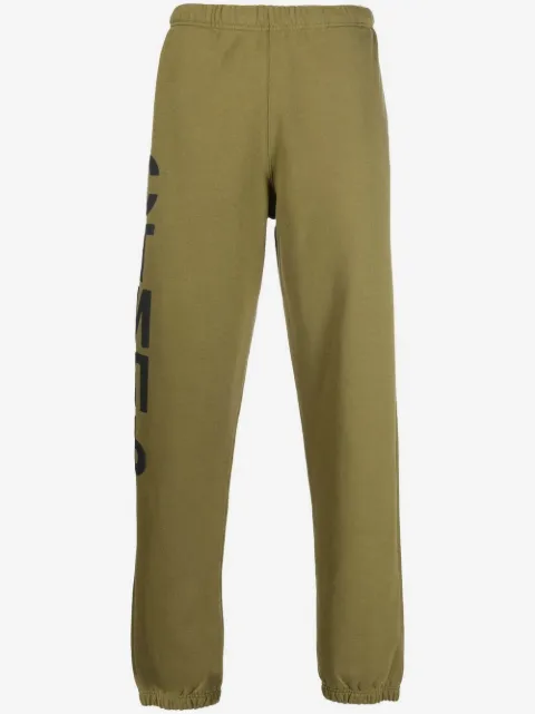 Heron Preston logo-print track pants