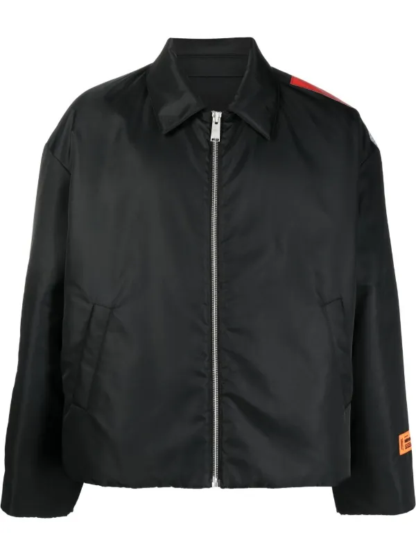 Heron Preston Security-uniform tape-detail Jacket - Farfetch