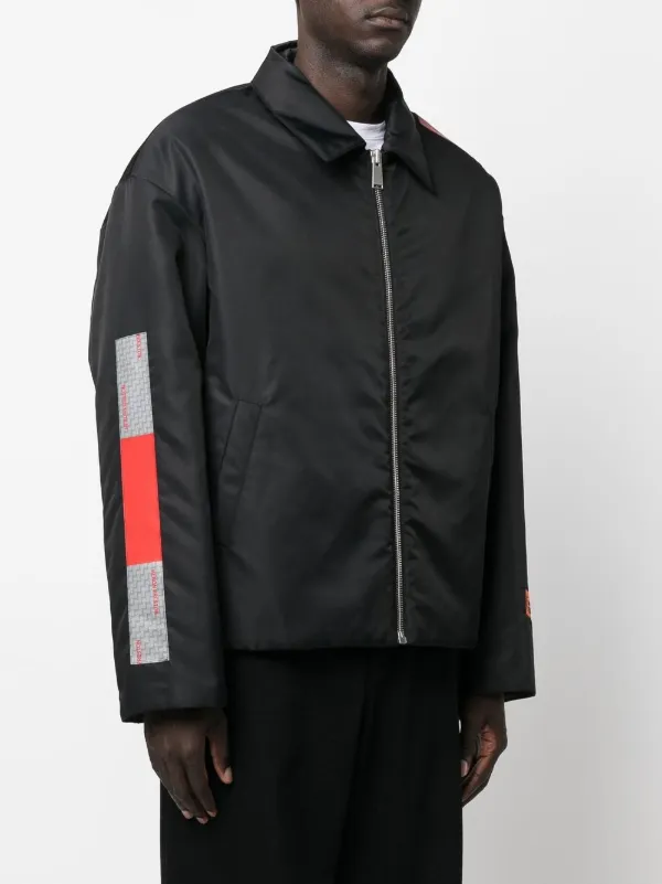 Heron Preston Security-uniform tape-detail Jacket - Farfetch