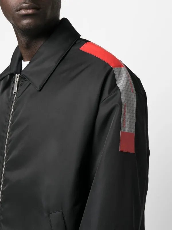 Heron Preston Security-uniform tape-detail Jacket - Farfetch