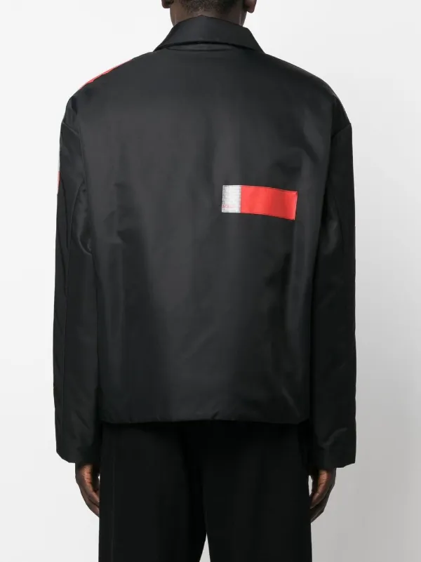 Heron Preston Security-uniform tape-detail Jacket - Farfetch