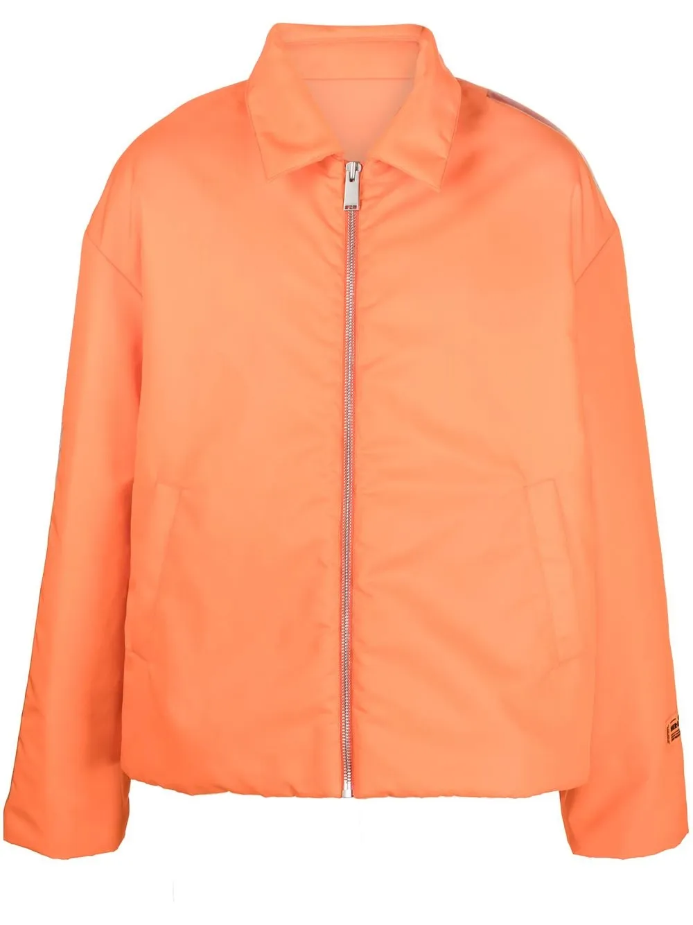 

Heron Preston security uniform tape jacket - Orange