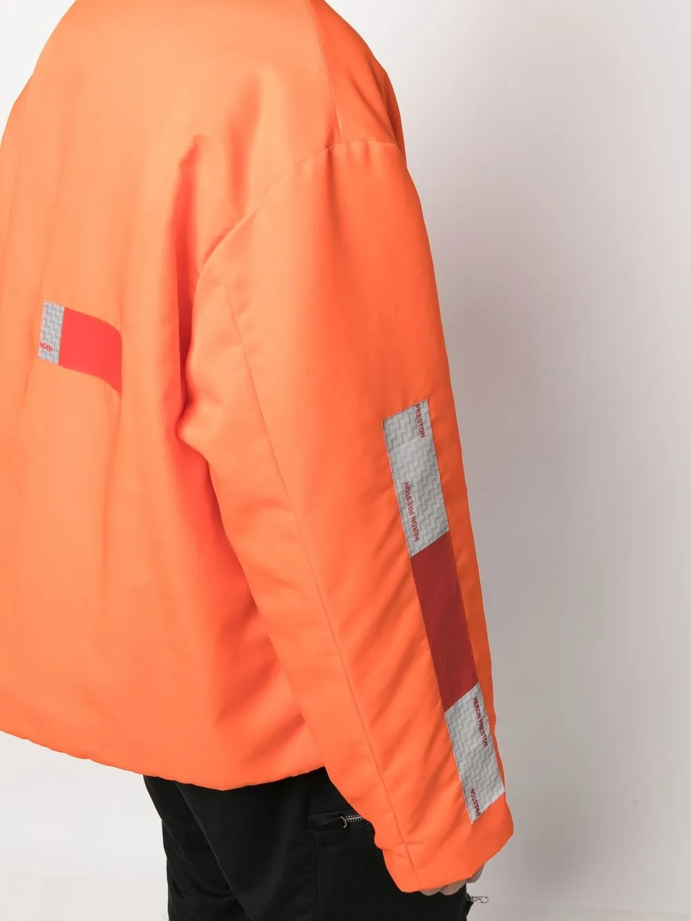 security uniform tape jacket