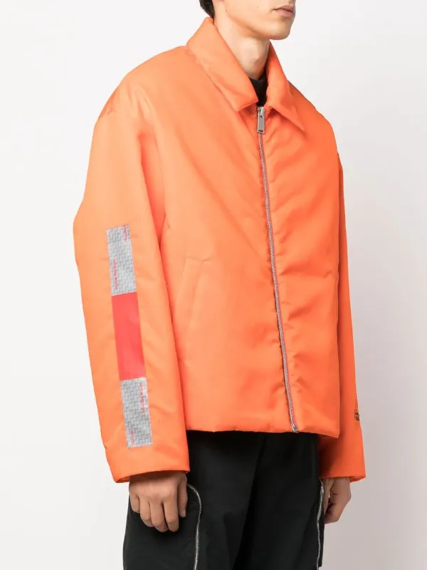 Heron Preston Security Uniform Tape Jacket - Farfetch