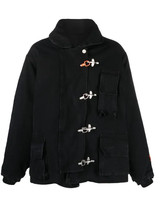 Veste en toile à nouer - Heron Preston - Modalova
