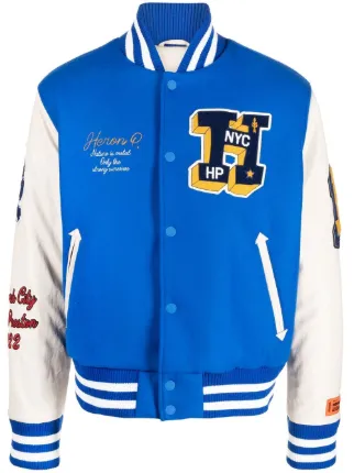 Pre-owned Louis Vuitton Wizard Of oz Varsity Jacket In Blue