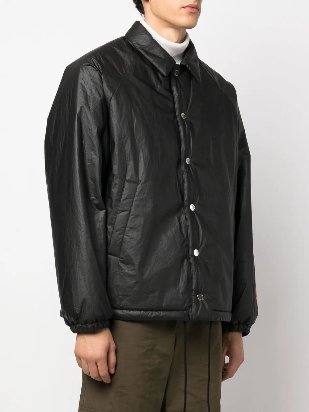 Heron Preston Padded Coach Jacket - Farfetch