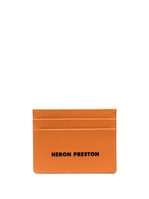 Heron Preston - tape detail cardholder