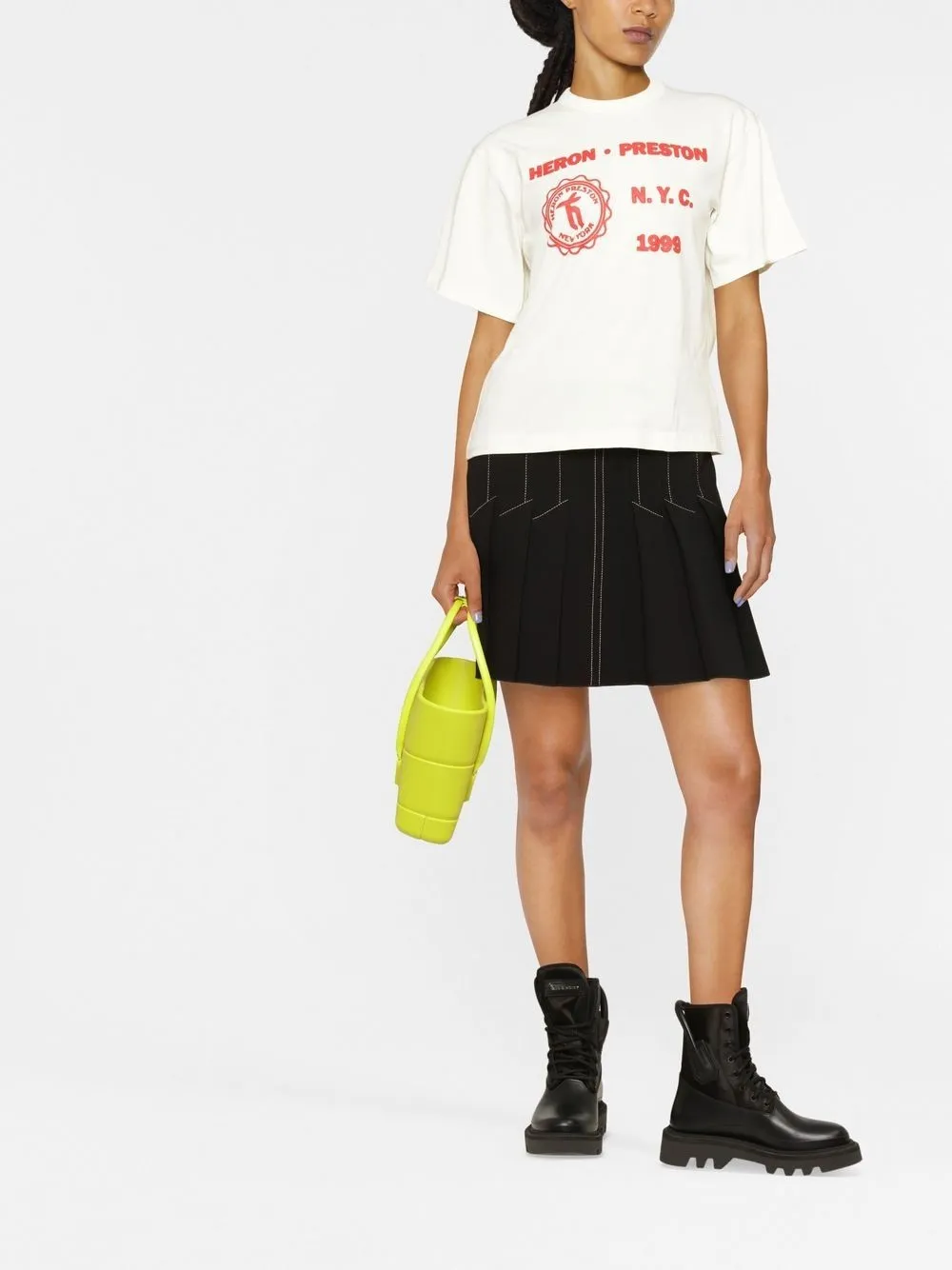 Heron Preston playera con estampado Medieval Heron | Playeras y jerséis | Image 2