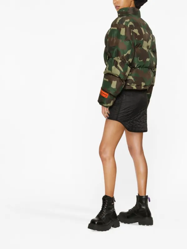 Camo hot sale quilted jacket