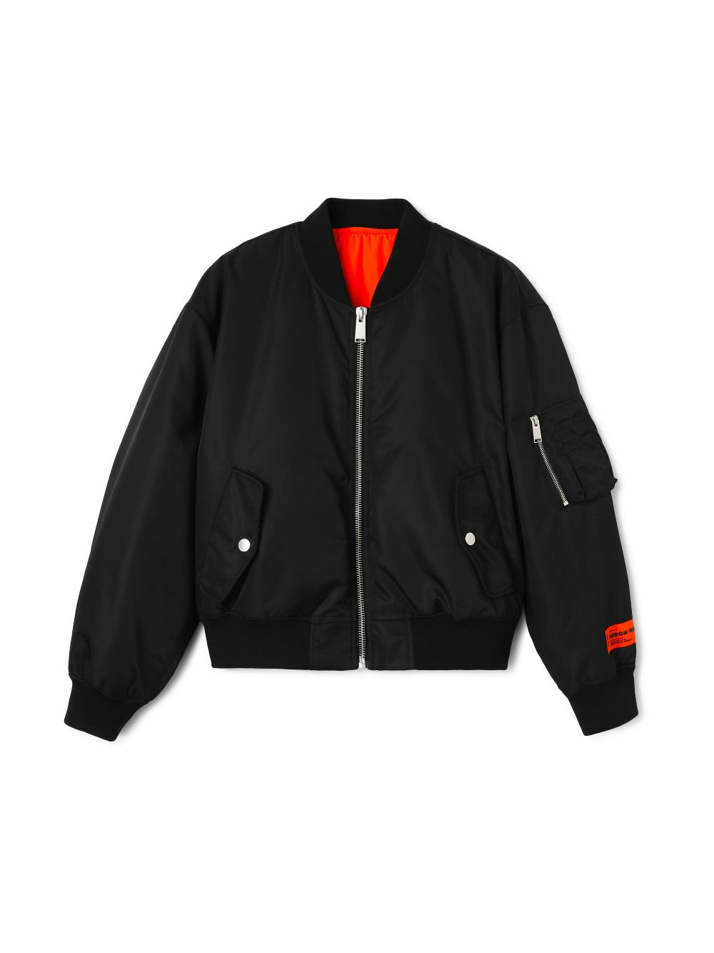 EX-RAY NYLON BOMBER | HERON PRESTON® Official Site