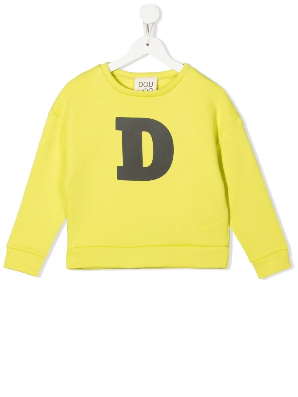 

Douuod Kids sudadera con logo estampado - Verde