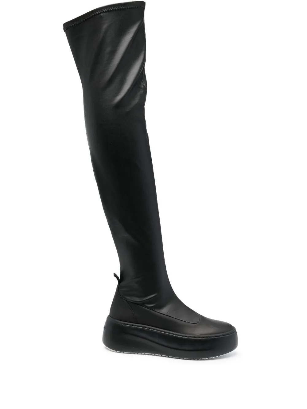 

Vic Matie botas altas planas - Negro