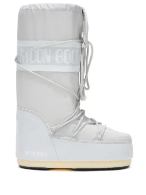 Moon Boot エコファースノーブーツ Moon Boot エコファースノーブーツ 通販 - FARFETCH