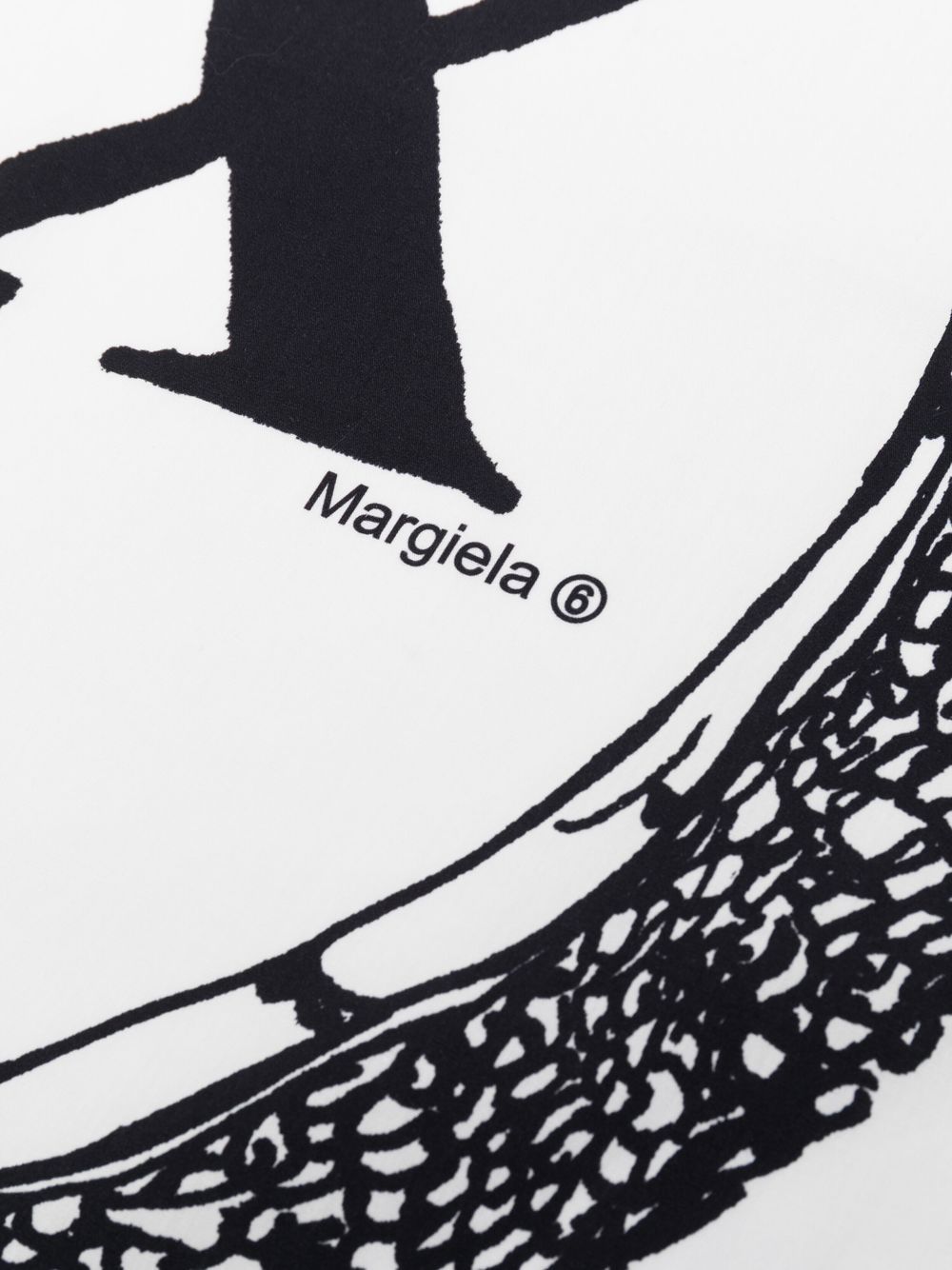 MM6 Maison Margiela スネークプリント スカーフ - Farfetch