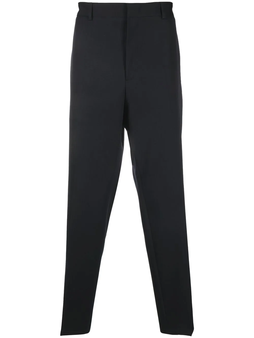 

Jil Sander pantalones slim con pretina elástica - Azul