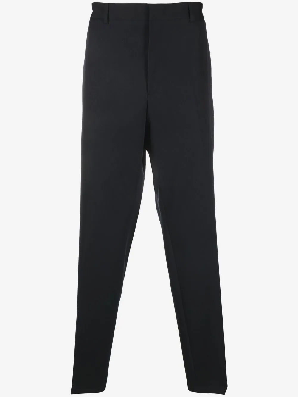 Jil Sander 修身松紧腰边长裤 | 蓝色 | Image 1