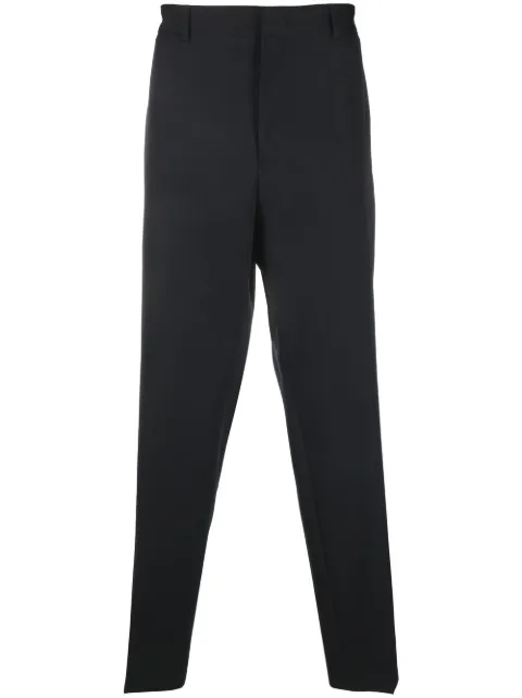Jil Sander virgin-wool tapered trousers