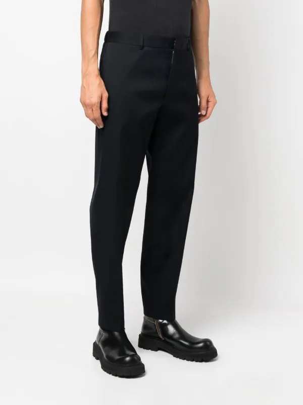 Jil Sander virgin-wool Tapered Trousers | Blue | FARFETCH JO