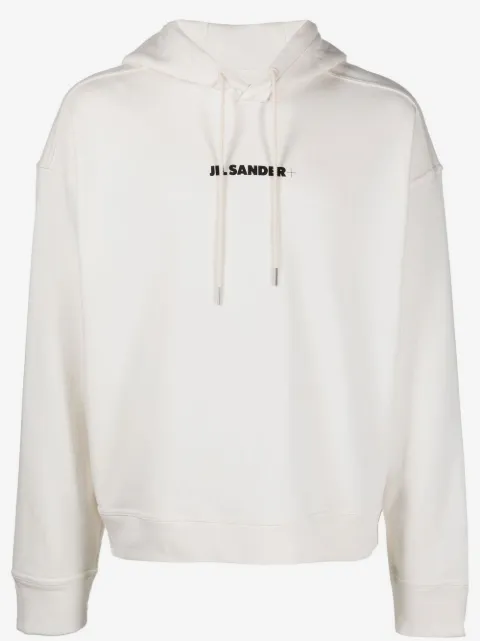 Jil Sander ロゴ パーカー