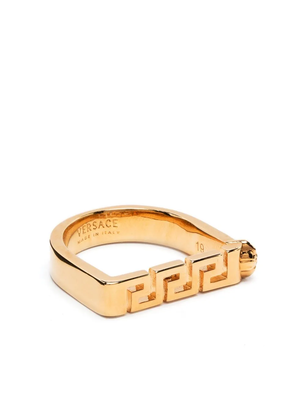 

Versace Greca Bar ring - Gold