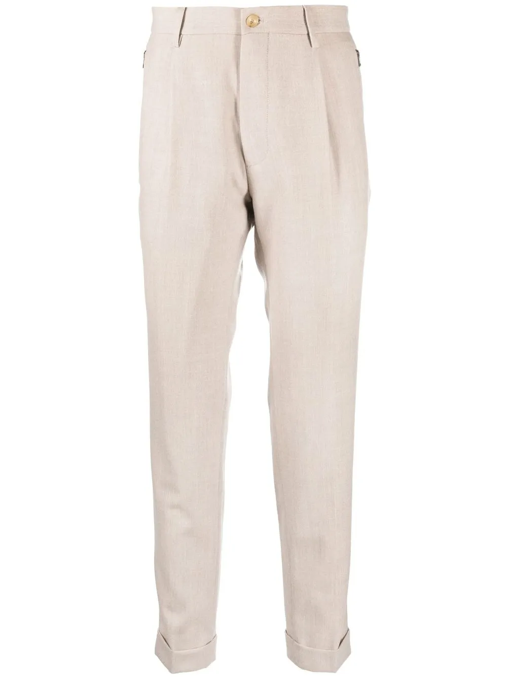 

ETRO pantalones de vestir tapered - Neutro