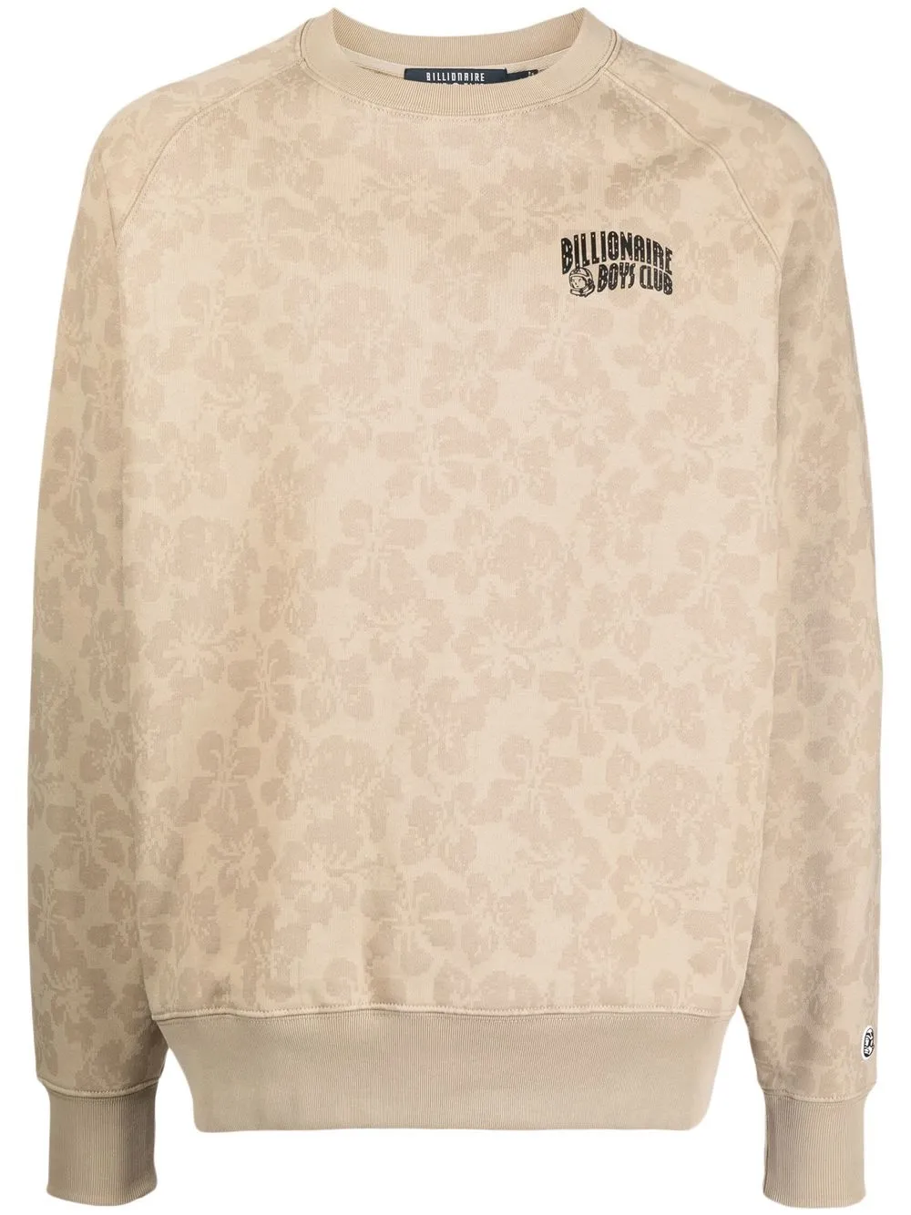 

Billionaire Boys Club sudadera con logo estampado - Marrón