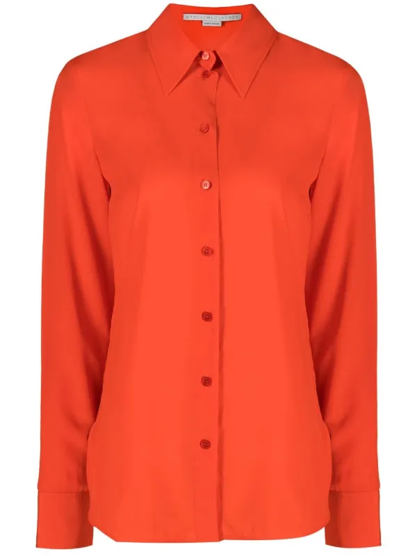 Stella McCartney ステラ・マッカートニー シルクブラウス - Farfetch