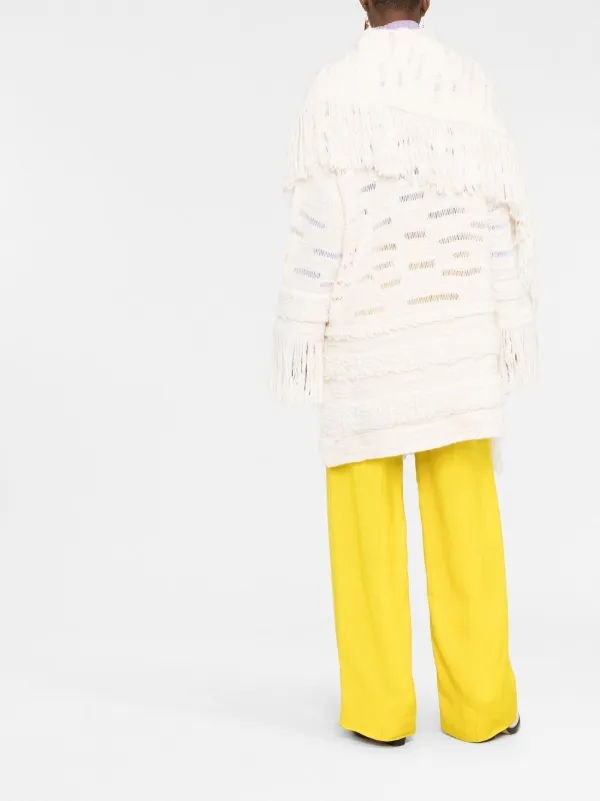 Stella McCartney ステラ・マッカートニー フリンジ ロング 