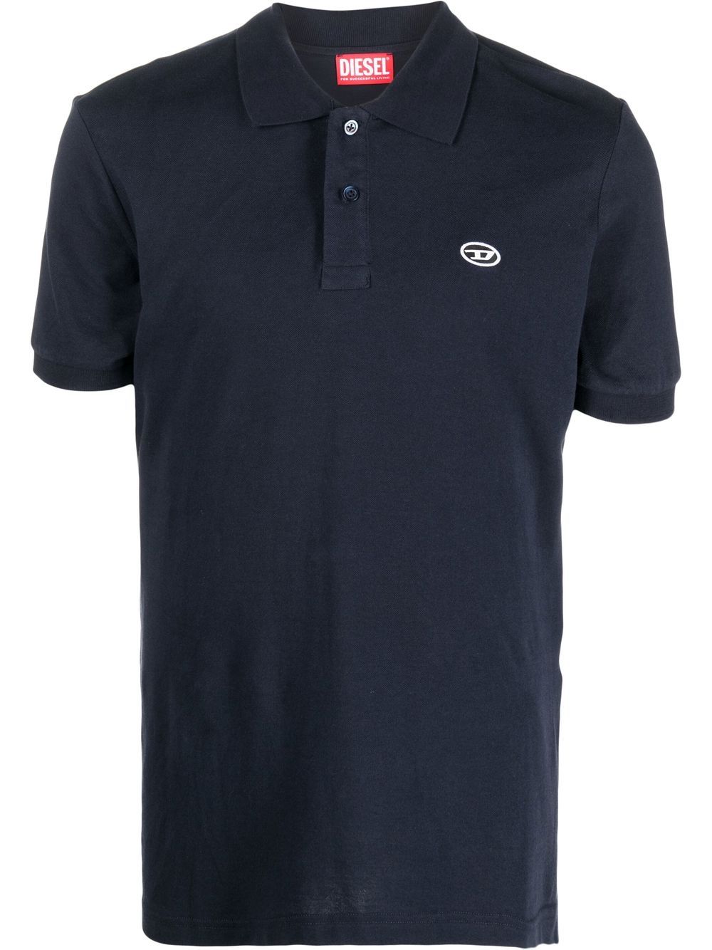 Diesel T-smith-doval-pj Polo Shirt In Blue