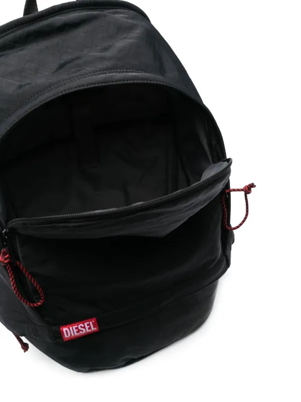 True religion backpack black and red sale