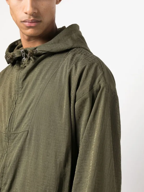 Diesel J-Jass-Mon zip-up Jacket | Green | FARFETCH RO