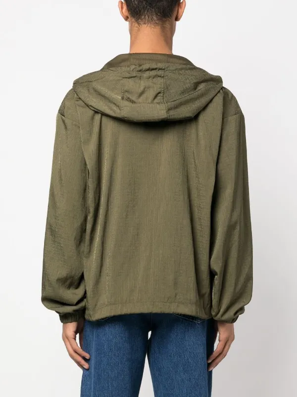 Diesel J-Jass-Mon zip-up Jacket | Green | FARFETCH ZA