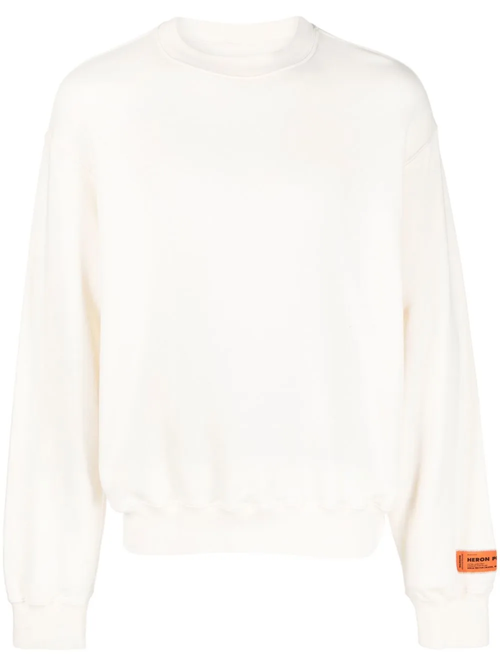 

Heron Preston sudadera con parche del logo - Neutro