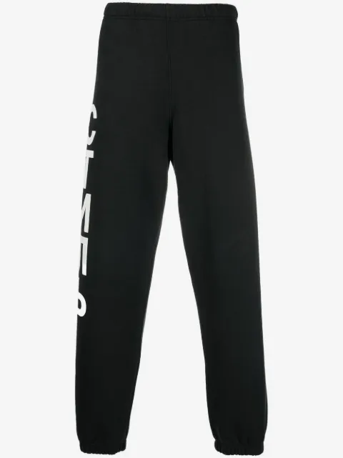 Heron Preston CTNMB logo-print track-pants