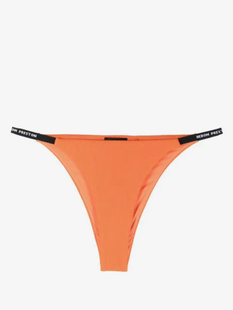 Heron Preston logo tape bikini bottoms