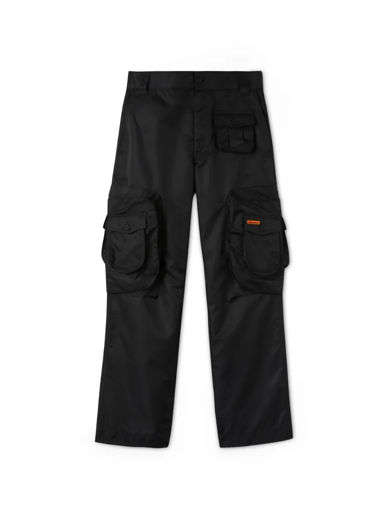 EXRAY NYLON CARGO PANTS HERON PRESTON® Official Site