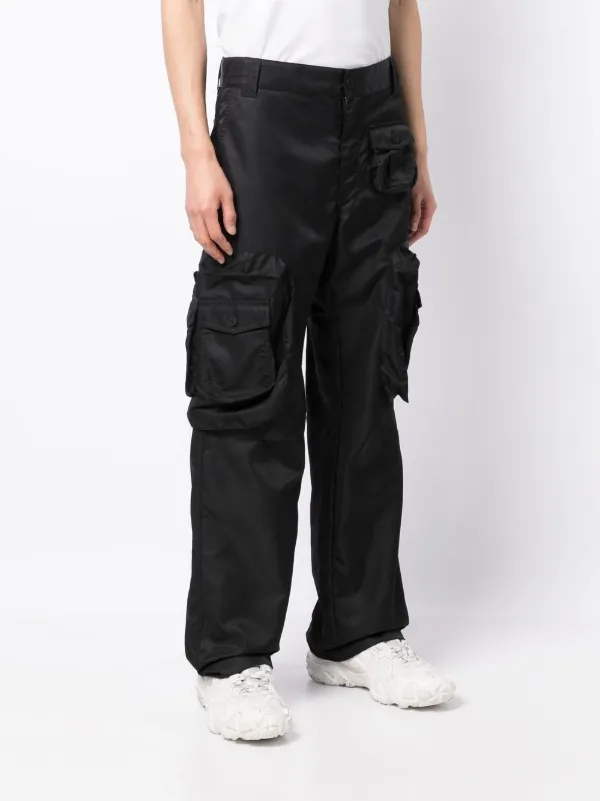 魅力的な 【極美品】HERON camo PRESTON nylon cargo - pants カモ