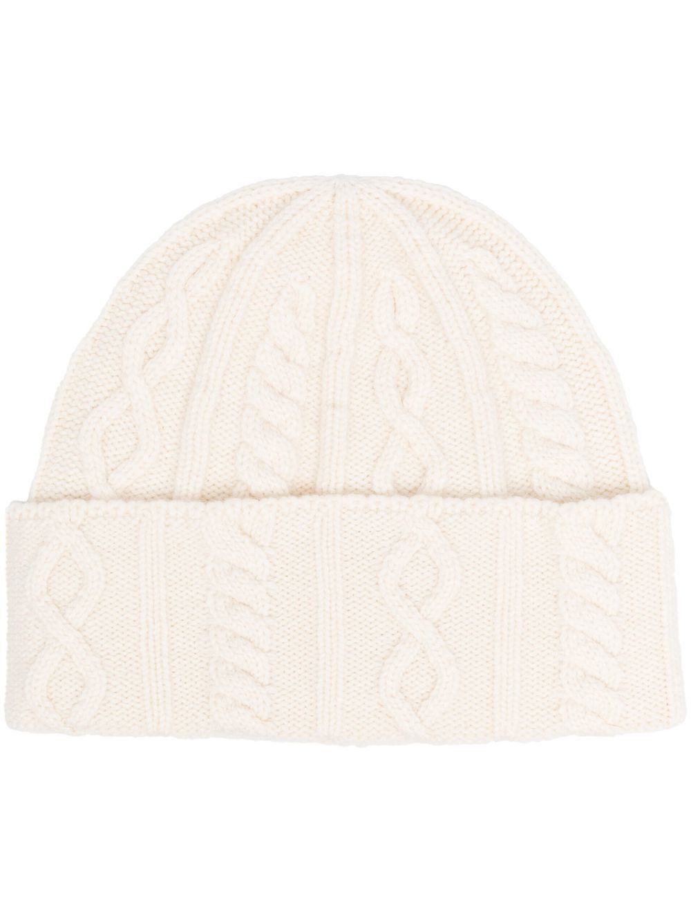 Brunello Cucinelli cable-knit cashmere beanie hat Men