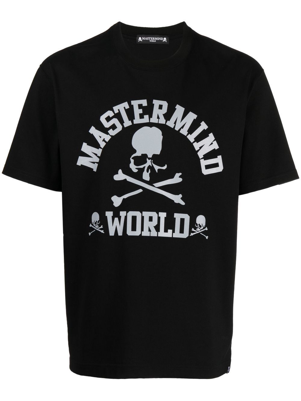 

Mastermind Japan logo-print T-shirt - Black