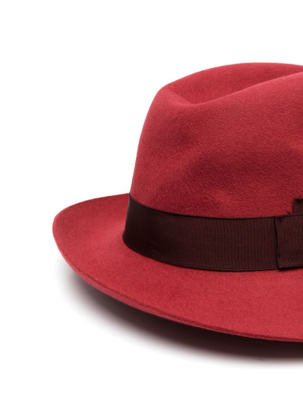 Borsalino Ribbon-trimmed Fedora Hat - Farfetch